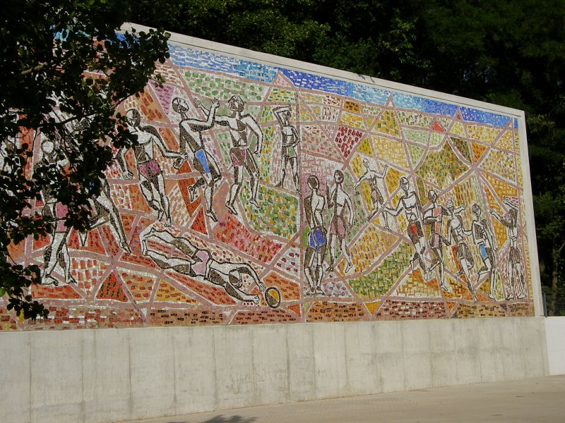 Mosaik am Stadion, AWD-Arena Hannover