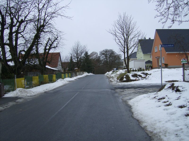 Mhlenweg/Klosterblick am 23.02.2009