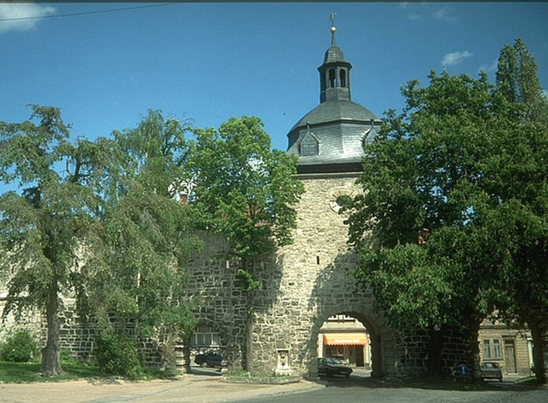 Mhlhausen, Inneres Tor, 1992