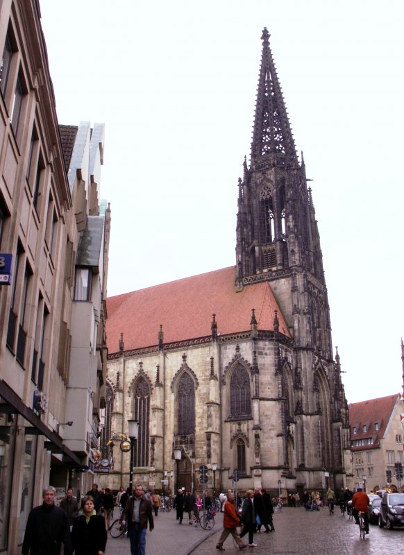 MNSTER, 11.03.2006, die Lambertikirche