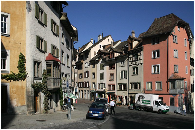 Mnstergasse Schaffhausen. 20.10.2006 (Matthias)