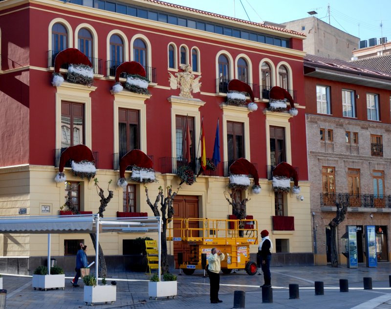 MURCIA (Provincia de Murcia), 06.01.2007, gegenber dem Teatro de Romea