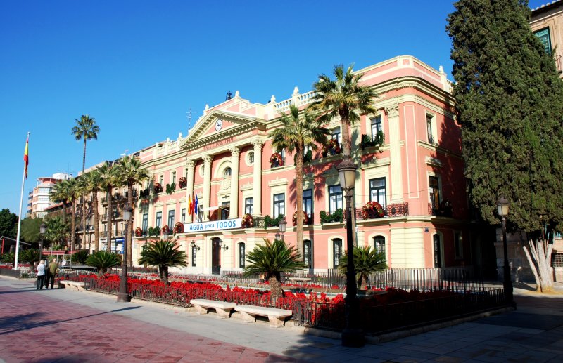 MURCIA (Provincia de Murcia), 06.01.2007, das Rathaus