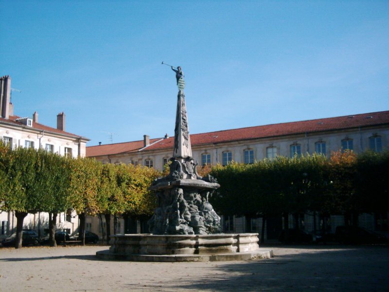 Nancy, Place d'Alliance am 19.10.2008