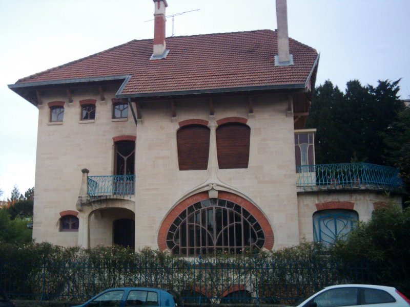 Nancy, Villa des Glycines ;
Stadtteil Saurupt