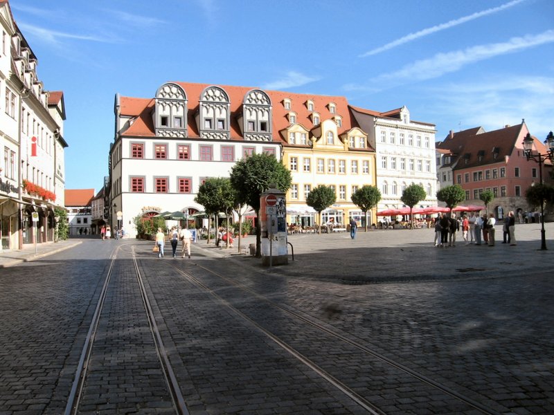 Naumburg - Markt, 10.  9. 2006