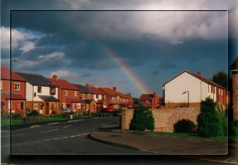 near Bluebell Close in Malvern