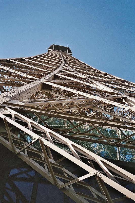 Niete um Niete Himmelswrts - der Eiffelturm
 