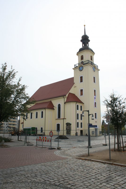 Nikolaikirche, Am Markt