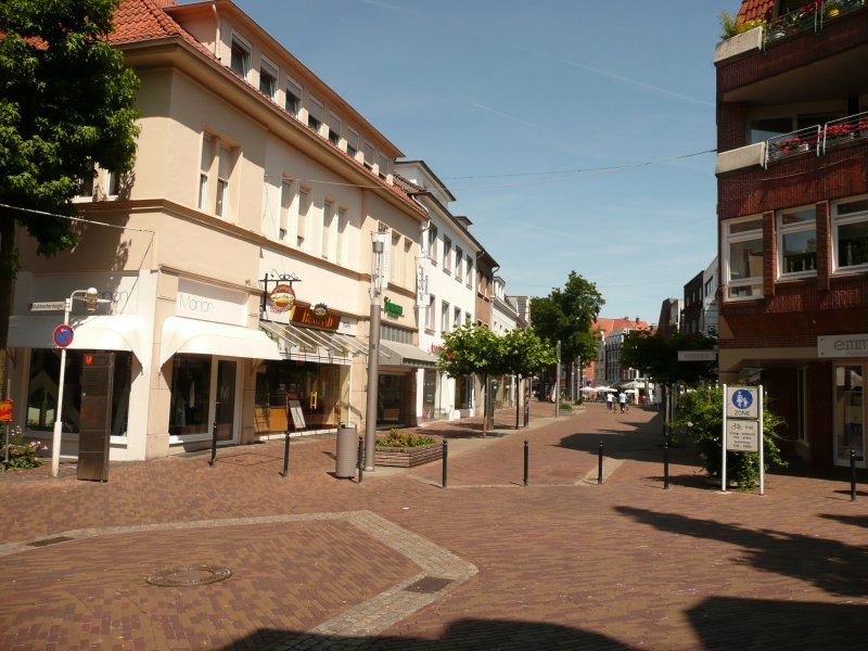 Nordhorn, Fugngerzone Haupstrae