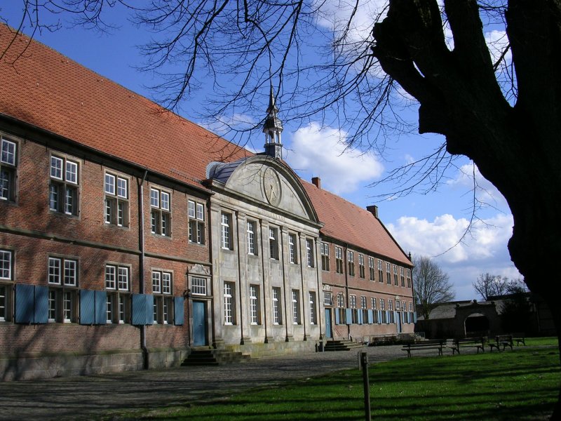 Nordhorn, Ökumenische Begegnungsstätte Kloster Frenswegen