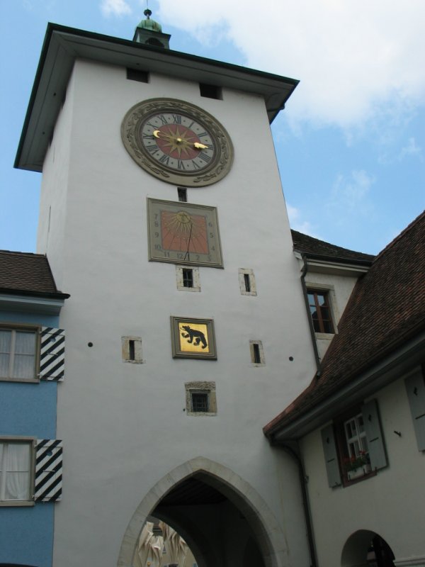 Obertor von der Vorstadt her.