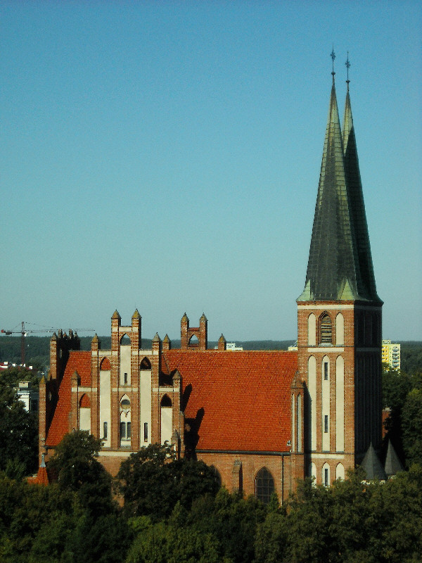 Olsztyn / Allenstein 08.2009