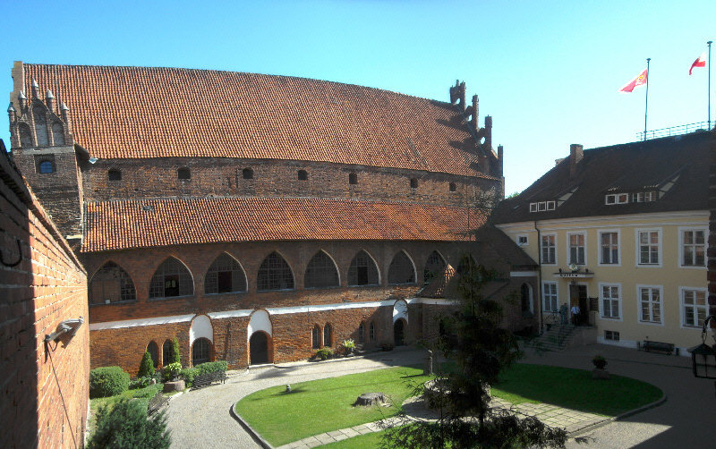 Olsztyn / Allenstein 08.2009 - Schloss / Zamek