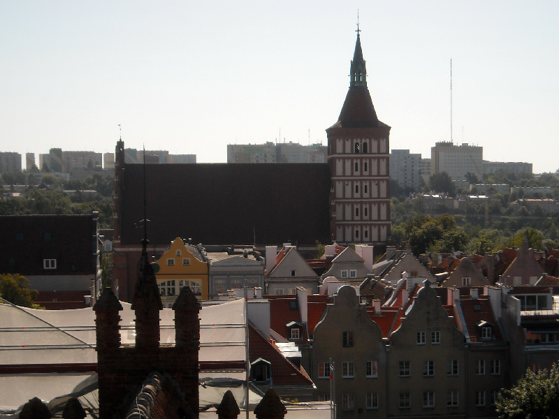 Olsztyn / Allenstein - St. Jakobus Kirche 08.2009