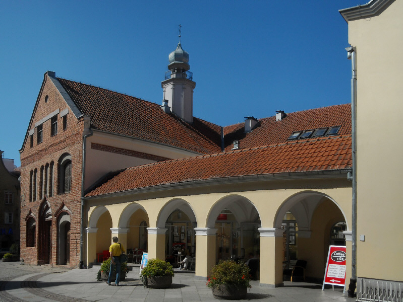 Olsztyn 08.2009. Altes Rathaus / Stary ratusz