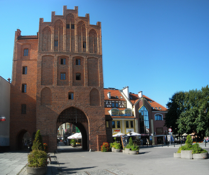 Olsztyn 08.2009. Hohe Tor / Wysoka Brama