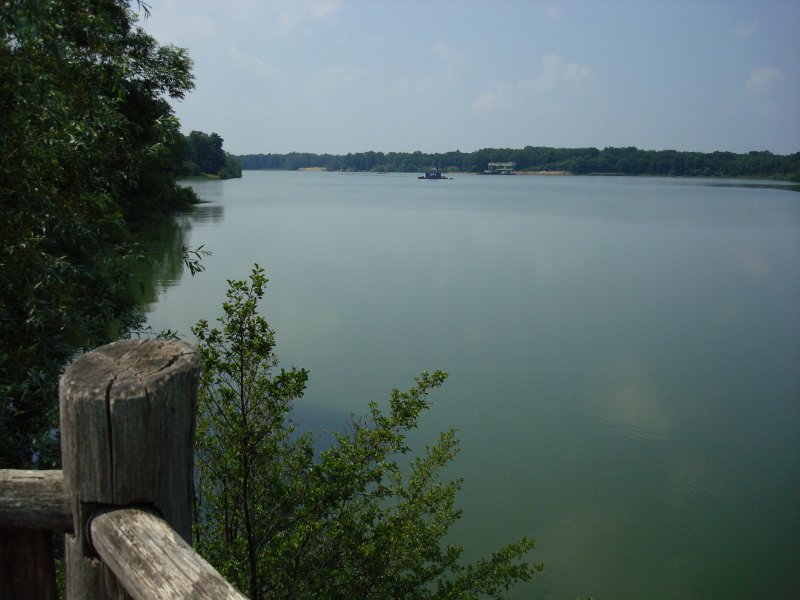 Opfinger Baggersee,ein Naherholungsgebiet vor den Toren von Freiburg
Juni 2008