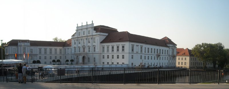 Oranienburg 25.04.2009. Das Schloss Oranienburg - Panorama