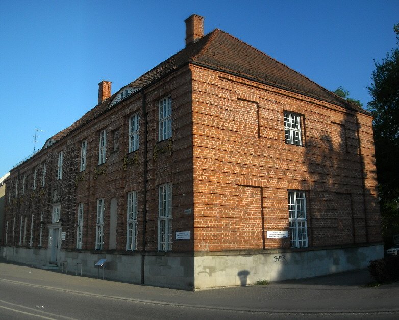 Oranienburg 25.04.2009. ehem. Waisenhaus