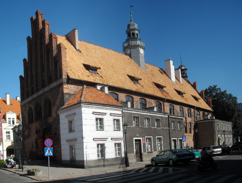 Orneta-ratusz / Wormditt-Rathaus   08.2009.