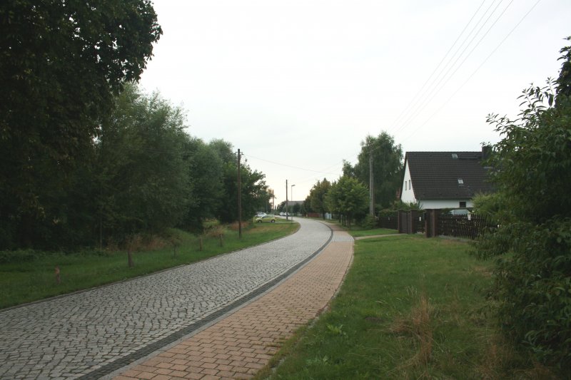 Ortsteil Aurith, Dorfstrae, am 02.08.2008