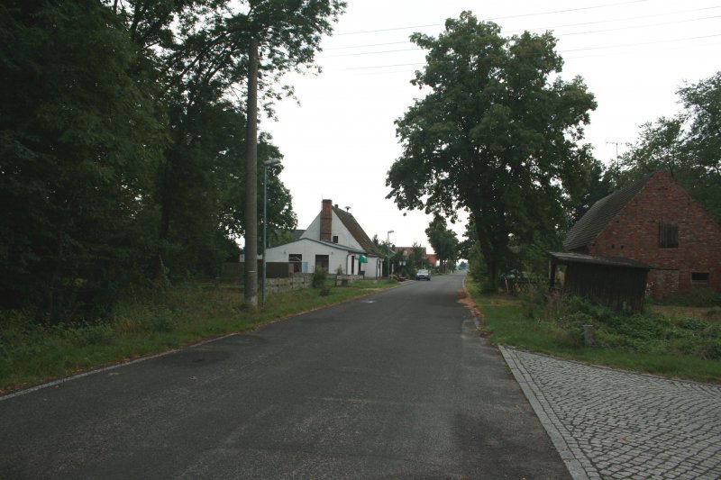 Ortsteil Aurith, Oderstrae, am 02.08.2008