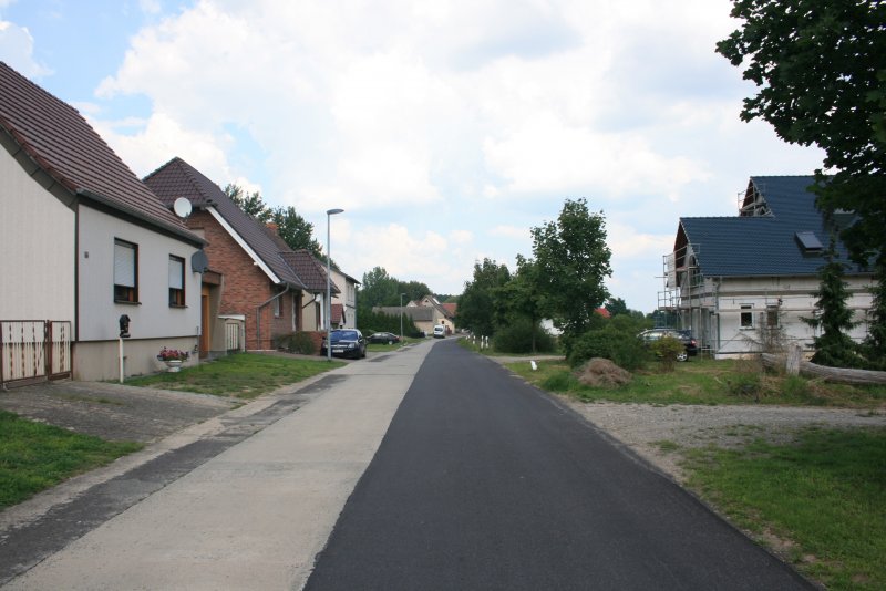 Ortsteil Bresinchen, Coschener Strae, Richtung Coschen