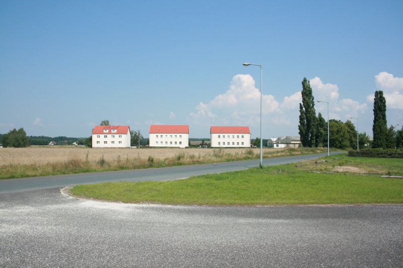 Ortsteil Gro Breesen, Grtner Strae, Teil des Oder-Neisse-Radweg