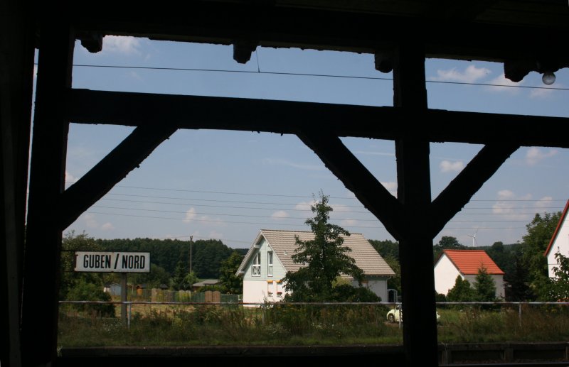 Ortsteil Gro Breesen, Hinter der Bahn, 