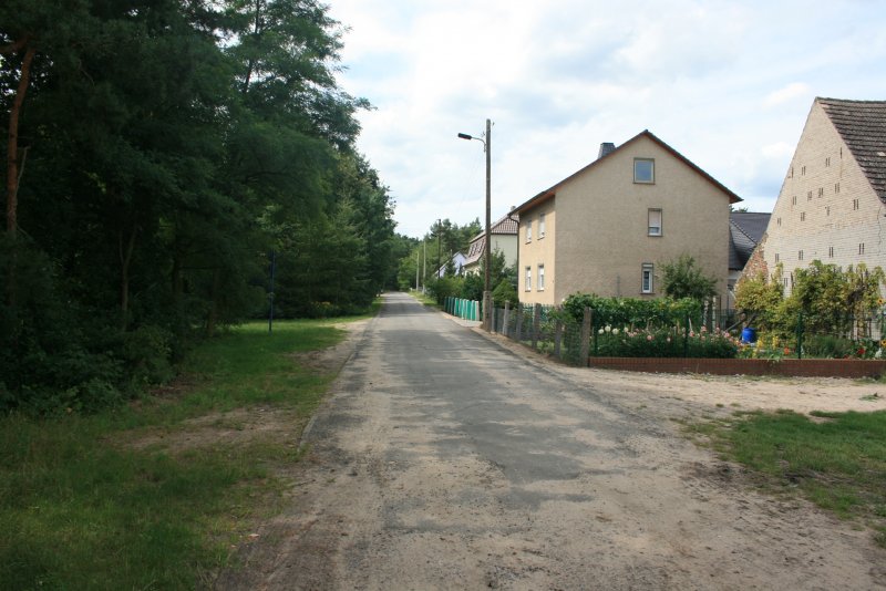 Ortsteil Kaltenborn, Wohnsiedlung Kuckucksaue