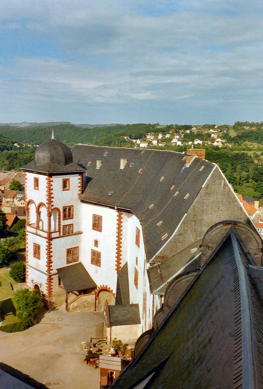 Osrerburg in Weida/Thringen, Sommer 2005