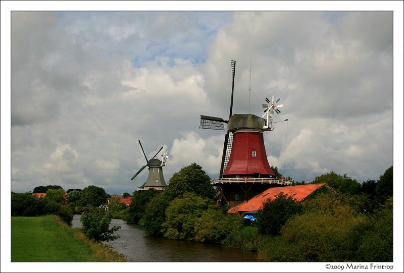 Ostfriesland - Die Zwillingsmhlen von Greetsiel