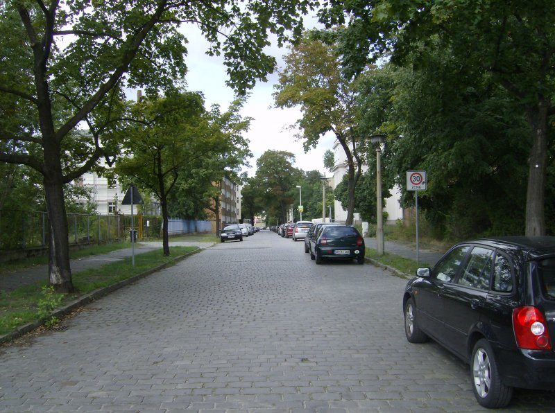 Parzellenstrae,zwischen Blechenstrae und Inselstrae