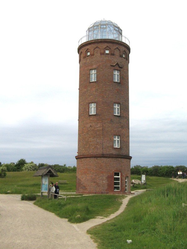 Peilturm auf Kap Arkona, 17.06.06