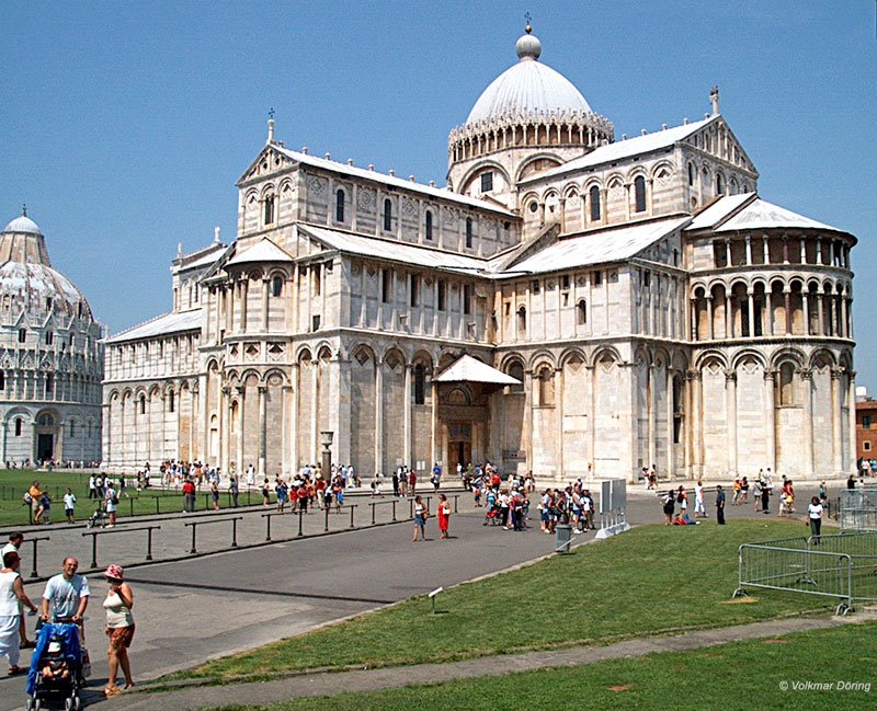 Pisa, Kathedrale, 10.08.2003
