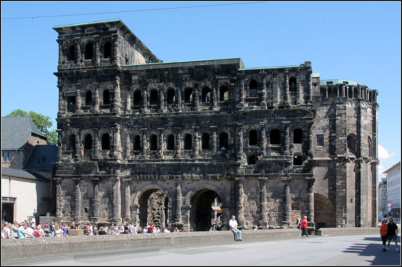 Porta Nigra, Trier. 22.05.2009 (Matthias)