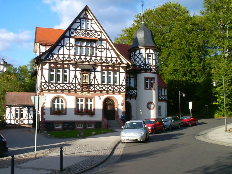 Postamt Bad Liebenstein, Krs Eisenach-Salzungen, 2004
