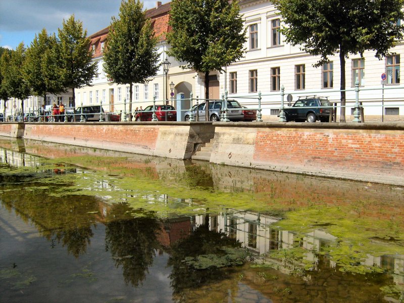 POTSDAM, am wieder freigelegten Kanalstck in Potsdam, Aufnahme September 2007