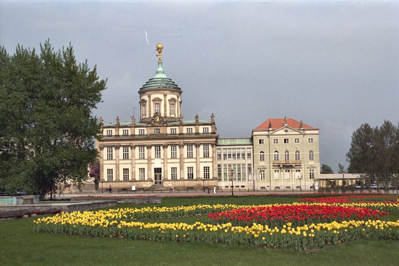 Potsdam im Frhjahr 1994
