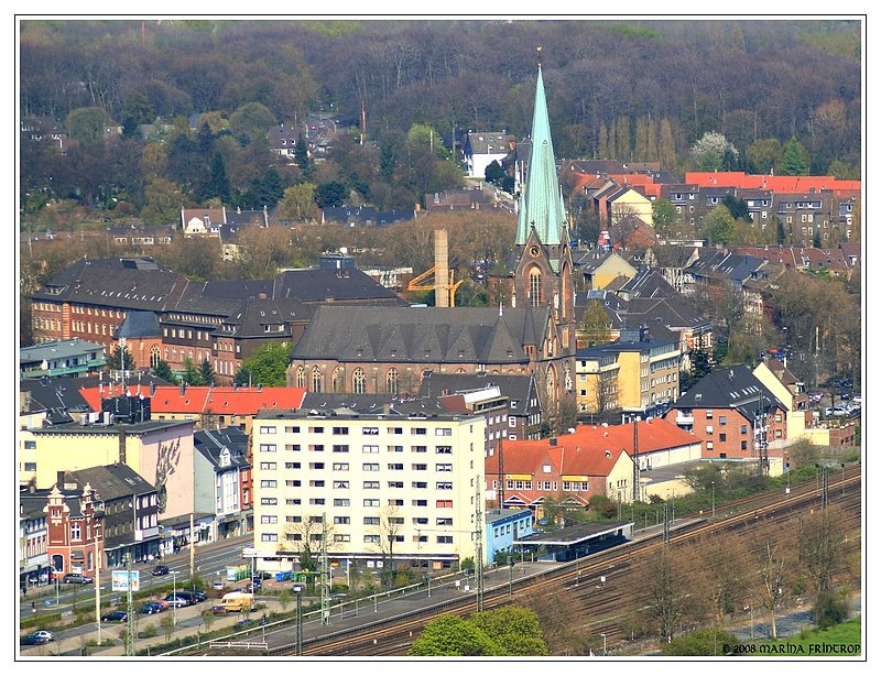 Propstei-Kirche St. Pankratius in Oberhausen-Osterfeld