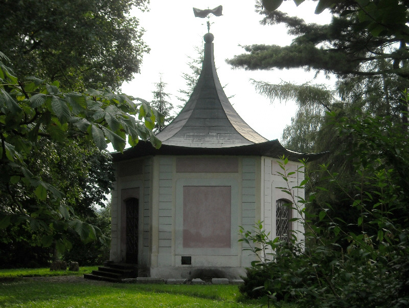 Pulawy 08.2009. Domek Chinski / Chinezische Haus