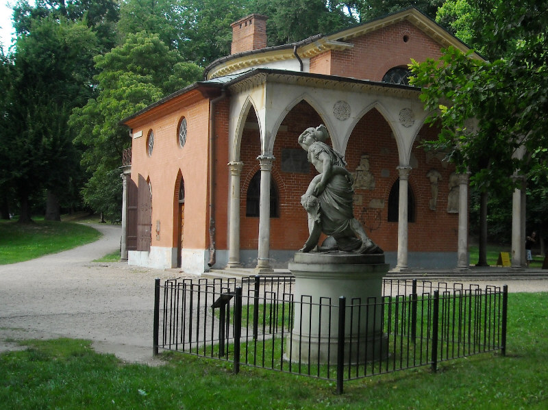 Pulawy 08.2009. Domek Gotycki  / Gotische Haus