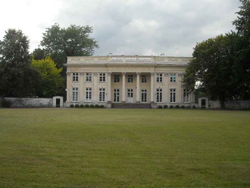 Pulawy 08.2009. Palac Marynki