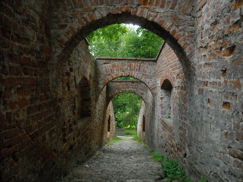 Pulawy 08.2009. Schody angielskie / Englische Treppen