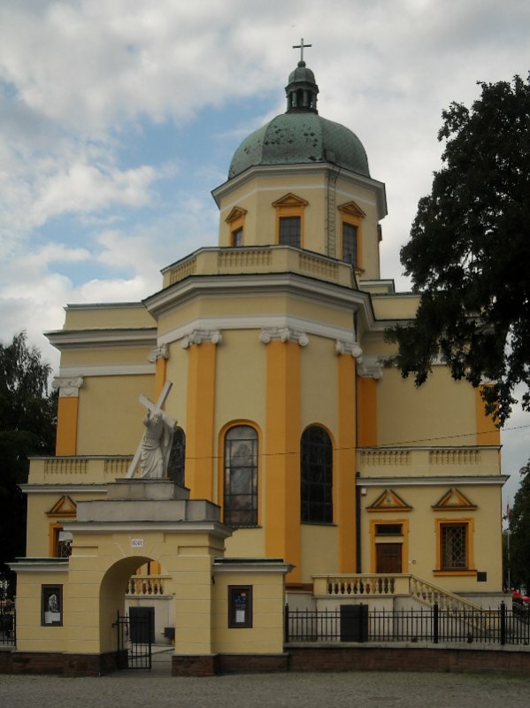 Radom 08.2009. Kosciol  Sw. Stanislawa (parafia garnizonowa) / St. Stanislaus Kirche