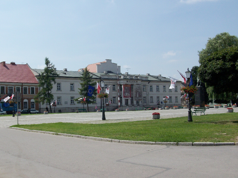 Radom 08.2009. Muzeum Jacka Malczewskiego /J. Malczewski (Kunstmaler) Museum 