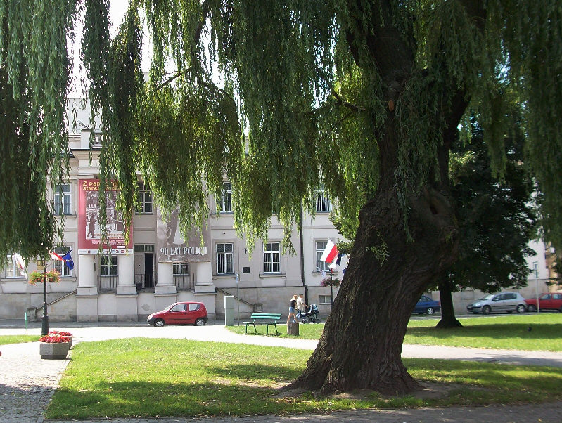 Radom 08.2009. Muzeum Jacka Malczewskiego /J. Malczewski (Kunstmaler) Museum 