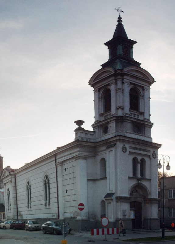 Radom - 2008 / Evangelisch-Ausburgische Kirche / 