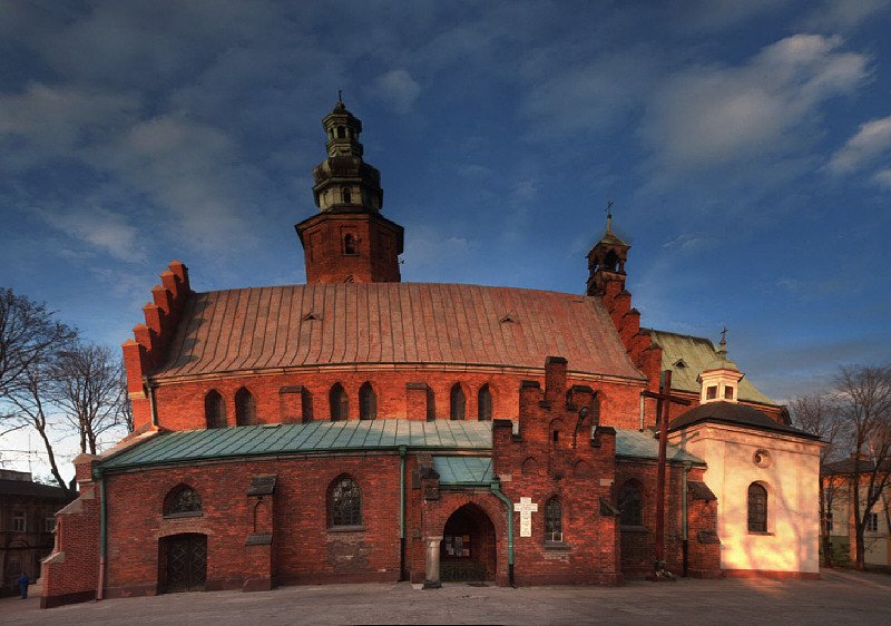 Radom -  /Okt.2008./ Kosciol Sw. Jana z kaplica rodziny Kochanowskich / St. Johannes Pfarkirche mit Kapelle der Familie Kochanowski